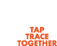 Trace Tracetogether Sticker - Trace Tracetogether Together Stickers