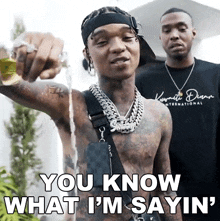 You Know What Im Saying Swae Lee GIF - You Know What Im Saying Swae Lee You Get It GIFs