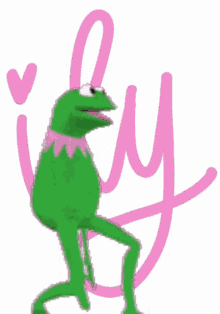 Ily Frog GIF - Ily Frog Kermit GIFs
