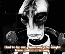 Mass Effect Mordin Solus GIF - Mass Effect Mordin Solus Had To Be Me GIFs