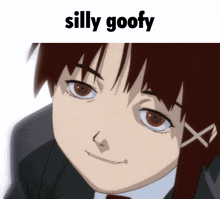 Lain Silly GIF