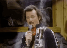 Bill Murray Snl GIF - Bill Murray Snl Karaoke GIFs