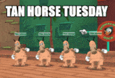 Tan Horse Tuesday GIF - Tan Horse Tuesday Toontown GIFs