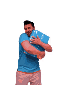 blue hug