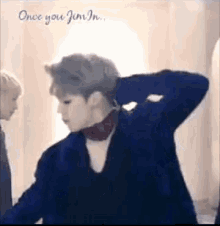 Jimin Once You Jun In You Never Jun Out GIF - Jimin Once You Jun In You Never Jun Out Bts GIFs