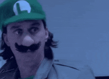 There Will Be Brawl Luigi GIF - There Will Be Brawl Luigi Awkward GIFs