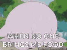 No One Brings Me Food GIF - No One Brings Me Food GIFs