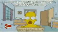 Homer Simpson Baby GIF - Homer Simpson Baby The Simpsons GIFs