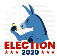 Election Day Election2020 Sticker - Election Day Election2020 Vote Stickers