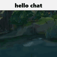 Hello Chat League Of Legends GIF - Hello Chat League Of Legends Lol What GIFs