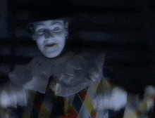 Tipping-top-hat Harlequin Character GIF - Tipping-top-hat Harlequin Character Clown GIFs