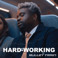 Hard Working Lemon GIF - Hard Working Lemon Bullet Train GIFs