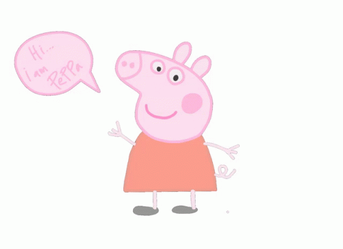 Peppa Pig Sticker - Peppa Pig Odhoacha - Descubrir y compartir GIFs