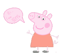 Peppa Pig Sticker - Peppa Pig Odhoacha Stickers