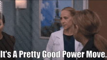 Greys Anatomy Amelia Shepherd GIF - Greys Anatomy Amelia Shepherd Power Move GIFs