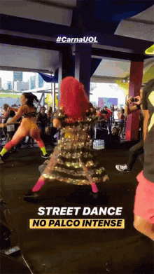 street dance no palco intense carna uol shake it off dance battle perform