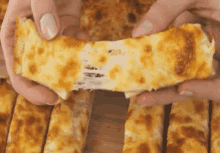 麵包 夾心 起司 牽絲 GIF - Bread Pastries Cheese GIFs