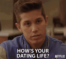 hows your dating life love life relationship status brandon larracuente