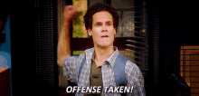 Offended Rude GIF - Offended Rude Seriously GIFs