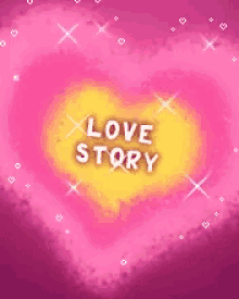 Hearts Love Story GIF - Hearts Love Story GIFs