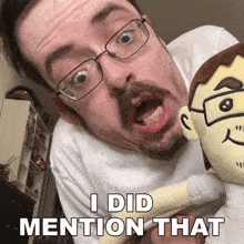 I Did Mention That Ricky Berwick GIF - I Did Mention That Ricky Berwick I Already Said That GIFs