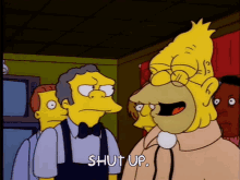 Shut Up Moe GIF - Shut Up Moe Grandpa GIFs