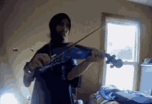 Drifting Virtuoso GIF - Drifting Virtuoso Violin GIFs
