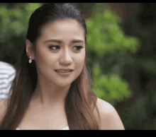 Morissette Amon Smile GIF - Morissette Amon Smile Look Back GIFs