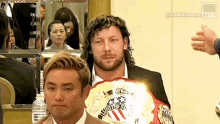 kenny omega this guy points