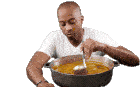 Soup Joumou Squash Soup Sticker - Soup Joumou Squash Soup Haitian Stickers