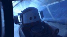 Tow Mater Scared GIF - Tow Mater Scared Screaming GIFs