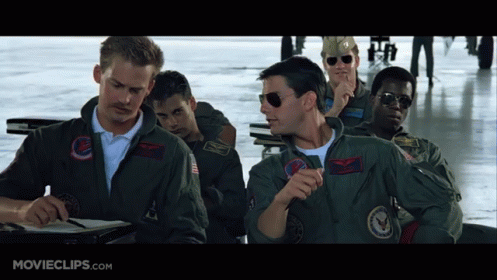 Something GIF - Top Gun Tom Cruise Maverick GIFs
