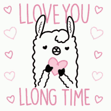 Love You Long Time GIF - Love You Long Time Heart GIFs