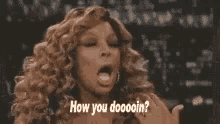 Wendy Williams How You Doing GIF - Wendy Williams How You Doing Hello GIFs