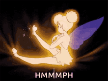Pout Tinkerbell GIF - Pout Tinkerbell Cross GIFs