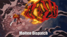 Molten Dispatch GIF - Molten Dispatch GIFs