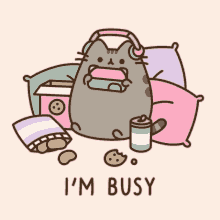 Im Busy Cats GIF - Im Busy Cats Meme GIFs