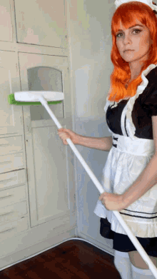 Tabootie Maid GIF - Tabootie Maid Cleaning GIFs