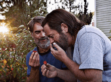 The Last Of Us Bill And Frank GIF - The Last Of Us Bill And Frank Strawberry GIFs