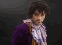 Dave Chappelle Prince Cosplay GIF