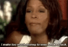 Whitney Houston Money GIF - Whitney Houston Money Too Much GIFs