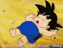 Goku Rules Rule784 GIF - Goku Rules Rule784 Goku Rule784 GIFs