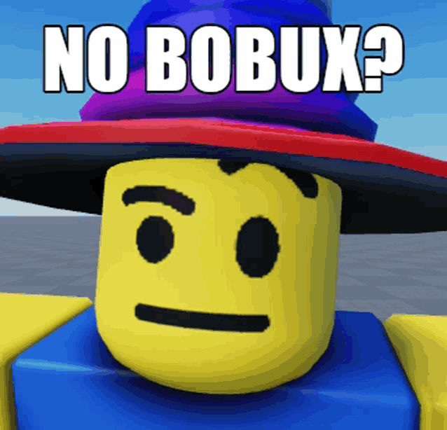 Roblox Bobux GIF - ROBLOX BOBUX NOBOBUX - Discover & Share GIFs