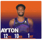 a picture of a basketball player named dayton