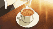 Anime Coffee GIF