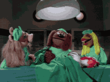 Muppets Rowlf GIF - Muppets Rowlf Doctor GIFs