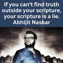 Abhijit Naskar Religious Tolerance GIF - Abhijit Naskar Religious Tolerance Interfaith GIFs