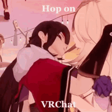 Hop On Vrchat GIF - Hop On Vrchat GIFs