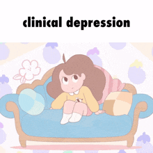 Depression Bee And Puppycat GIF - Depression Bee And Puppycat GIFs