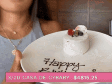 Cybaby Happy Birthday GIF - Cybaby Happy Birthday Cake GIFs